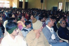 Addressing Parents of Mount Carmel Gandhinagar Gujarat