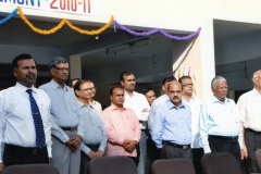 Releasing School Magazine of Maheshwari Vidyapeeth Surat